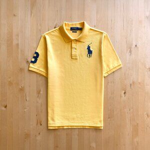 Polo Ralph Lauren Big Pony Cotton Mesh Polo Shirt Boys Large